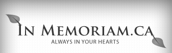 In Memoriam.ca - Always in our hearts